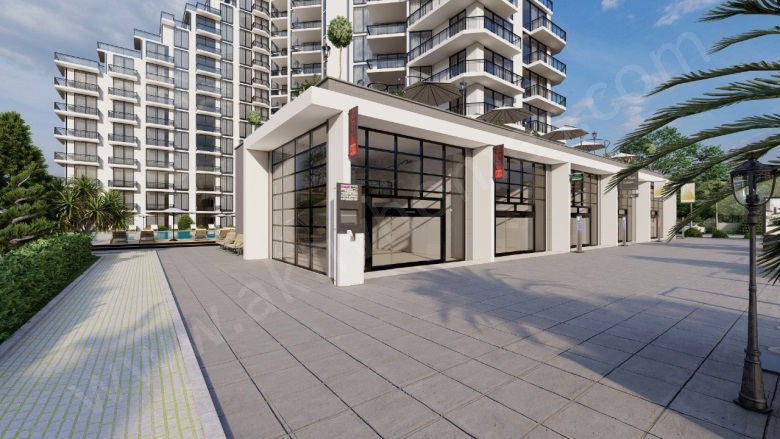 Merkez Lefkoşa Proje Devam Eden | 1+1,2+1,Stüdyo87.750€ - 175.000€ Resim-5