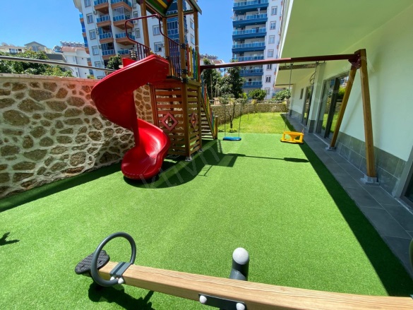 Tosmur Mah. Alanya Satılık Daire |  2+1 Oda | 120M2 185.000€ | Dubleks Resim-2