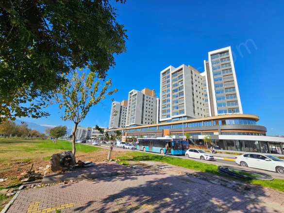 Ahatlı Mah. Kepez Satılık Daire |  1+1 Oda | 60M2 145.000€ | 4. Kat | 1 Banyo Resim-1