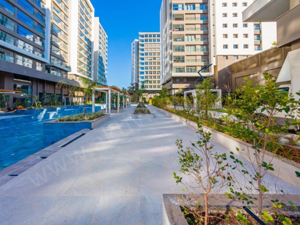 Ahatlı Mah. Kepez Satılık Daire |  1+1 Oda | 60M2 145.000€ | 4. Kat | 1 Banyo Resim-3