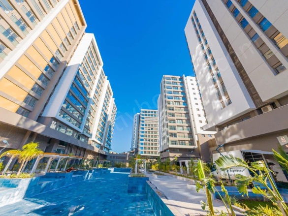 Ahatlı Mah. Kepez Satılık Daire |  1+1 Oda | 60M2 145.000€ | 4. Kat | 1 Banyo Resim-4