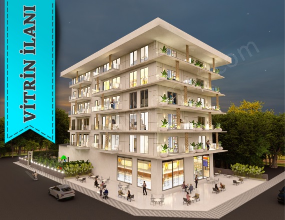 Kızlar Pınarı Mah. Alanya Proje Devam Eden | 1+1,2+1,3+1,4+1180.000€ - 260.000€ Resim-4