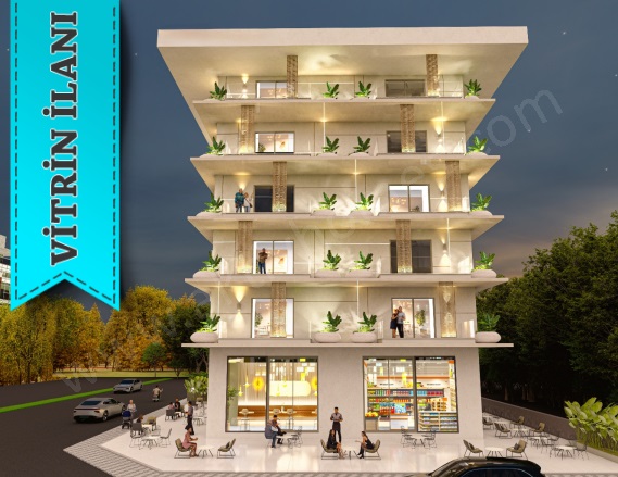 Kızlar Pınarı Mah. Alanya Proje Devam Eden | 1+1,2+1,3+1,4+1180.000€ - 260.000€ Resim-5