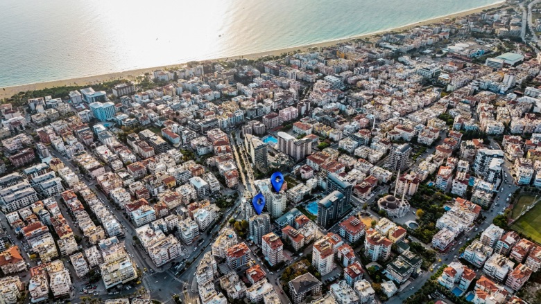 Kızlar Pınarı Mah. Alanya Proje Devam Eden | 1+1,2+1,3+1160.000€ - 370.000€ Resim-2