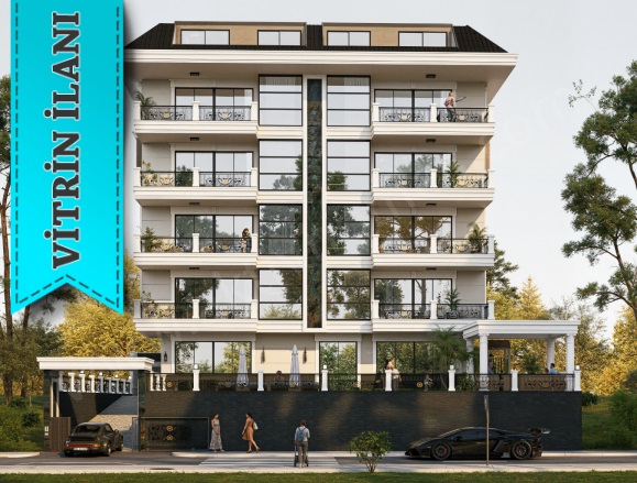 Büyükhasbahçe Mah. Alanya Proje Devam Eden | 3+1,4+1290.000€ - 500.000€ Resim-3