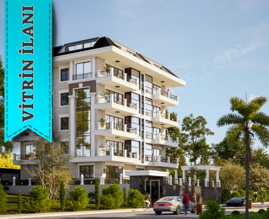 Büyükhasbahçe Mah. Alanya Proje Devam Eden | 3+1,4+1290.000€ - 500.000€ Resim-4