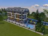Payallar Bölgesinde Çok Uygun Fiyatlarla 2+1 Proleden Daireler Proje Devam Eden Alanya Mah 95 M2