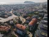Oba Bölgesinde Mobilyalı Lüks 3+1 Satılık Daire Alanya Mah 165 M2 Klima
