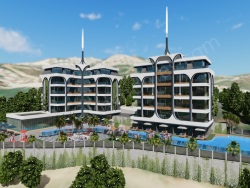 Alanya Kargıcak Mah. Proje Devam Eden 60 M2