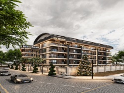 Alanya Çıplaklı Mah. Proje Devam Eden 47 M2