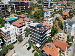 Alanya Küçükhasbahçe Mah. Satılık Daire 3+1 110 M2