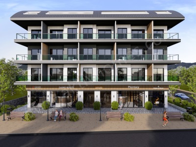 Alanya Oba Bölgesinde Gözde Bir Lüx Yeni Konut Projeleri Mah