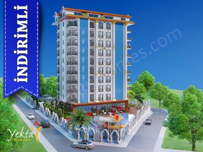 Alanyanın Kalbinde Bir Konut Kompleksinde ! 2+1 Satılık Daire Sugözü Mah