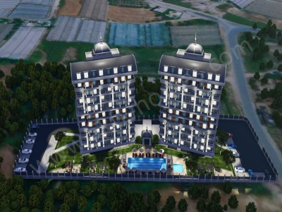 Yeni Daireler Yeni Konut Projeleri Aşamasında Türkler Alanya Mah