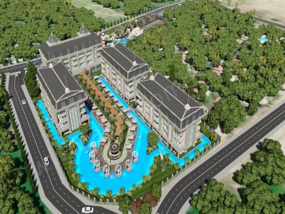 Türklerde İncekum Plajına 500 Metre Mesafede Lüks Rezidans Yatırım Yeni Konut Projeleri Edensi Alanya Türkler Mah