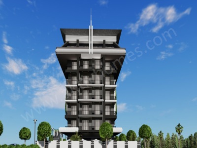 Alanya Mahmutlar Merkezde Yapımı Yeni Konut Projeleri Mah