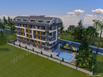 Payallar Bölgesinde Çok Uygun Fiyatlarla 2+1 Proleden Daireler Yeni Konut Projeleri Alanya Mah
