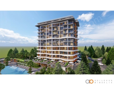 Alanya Şehrinde Demirtaş Bölgesinde Yatırım Yeni Konut Projeleri Edensi Mah