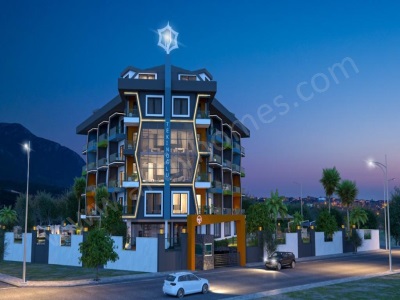 Alanya Oba Bölgesinde Az Katlı Yeni Konut Projeleri Mah