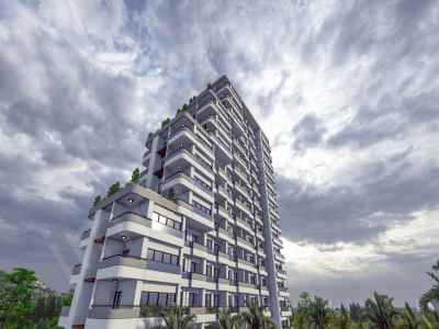 Fort Laufend Immobilienprojekt In  Türkei, Mersin, Mezitli, Tece Str. 