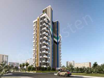 Fort Laufend Immobilienprojekt In  Türkei, Mersin, Mezitli, Akdeniz Str. 