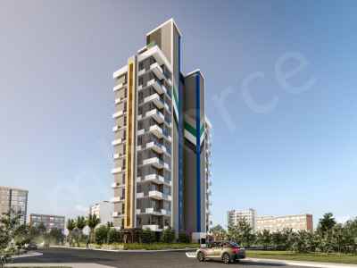 Ongoing Real Estate Projects in  Turkey, Mersin, Mezitli, Akdeniz neighborhood 
