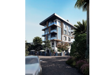 Alanya Obada Yatırım Yeni Konut Projeleri Edensi: Daireler 1+1 2+1 58 124M² Oba Mah