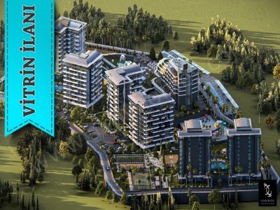 Alanyanın Avsallar Bölgesinde Denize 900M Mesafede Büyük Yeni Konut Projeleri Mah