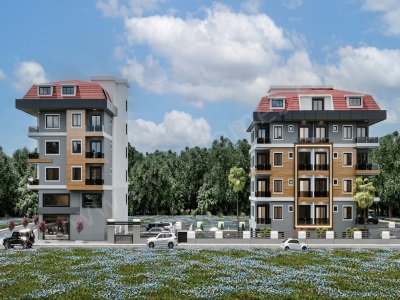 Kestel Bölgesinde Denize 100 Metre Mesafede Butik Bir Site Yeni Konut Projeleri Alanya Mah