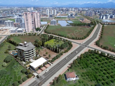 Antalyanın Elit Bölgesinde Yeni Konut Projeleri Aksu Altıntaş Mah