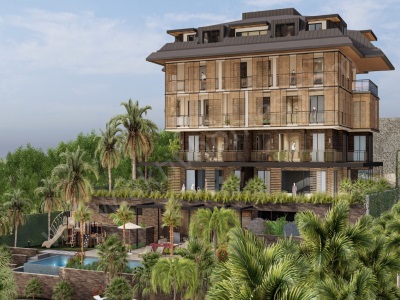 Cikcilli Bölgesinde Yeni Yeni Konut Projeleri 1500 Metre Denize Alanya Mah