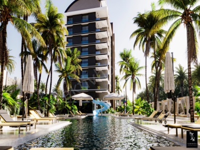 Yeni Modern Yeni Konut Projeleri İncekum Bölgesinde Alanya Mah