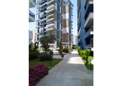 Lüx Sitede Kiralık Daire 1+1 Alanya Mahmutlar Bölgesinde Mah