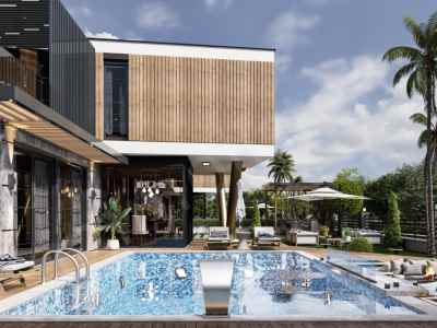 Fort Laufend Immobilienprojekt In  , Girne, Zentrum, Zentrum , 304 m2