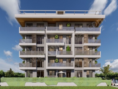 Alanyanın Merkezinde Doğrudan Geliştiriciden Karlı Bir Yatırım Yeni Konut Projeleri Edensi Oba Mah