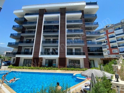 2+1 Bahçeli Dubleks Alanya Tosmur Bölgesinde Satılık Daire Mah