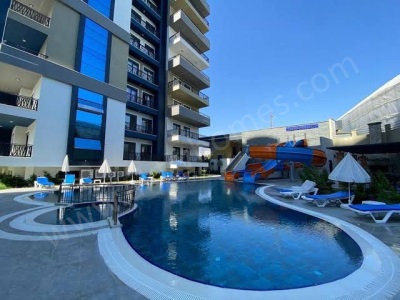 Lüx Sitede S Atılık 1+1 Mahmutlar Alanya Satılık Daire Mah