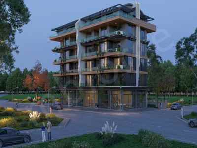 Ongoing Real Estate Projects in  Turkey, Antalya, Alanya, Oba neighborhood 