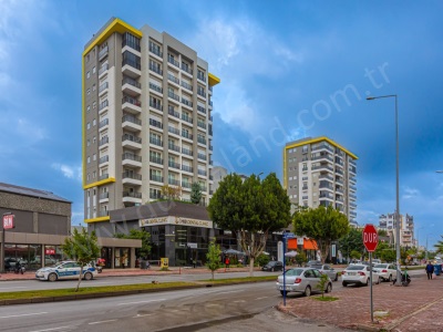 Antalya Muratpaşa Çağlayan Mah De Satılık Daire Ultra Lüks Akıllı 2+1 Fener