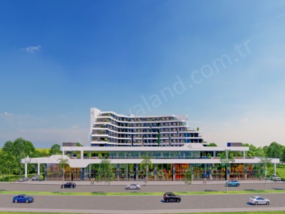 İn Antalya Türkiye Near The Sea Ultra Luxury Flats Yeni Konut Projeleri Edencts For Sale Aksu Altıntaş Mah