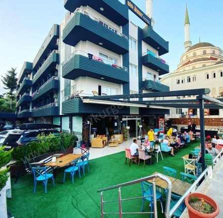 Kızkalesi Mah. Erdemli Satılık Otel |  1100M2 128.000.000Tl Resim-3