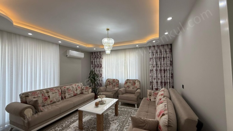 Batıkent Mah. Yenişehir Satılık Daire |  3+1 Oda | 177M2 14.500.000Tl  Krediye Uygun  | Komple Bina | Doğalgaz(Kombi) | 2 Banyo Resim-2