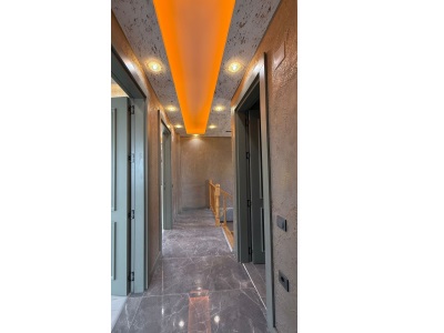 Toroslar Yeniköyde Satılık Villa Bahçeli 4+1 Yeniköy Mah