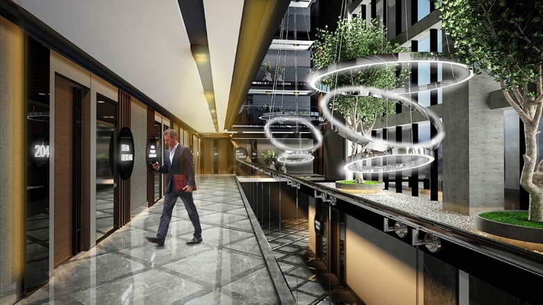 Etiler Mah. Muratpaşa Satılık Ofis / Büro |  2+1 Oda | 100M2 11.000.000Tl  Krediye Uygun  | 4. Kat | Klima | 1 Banyo Resim-2