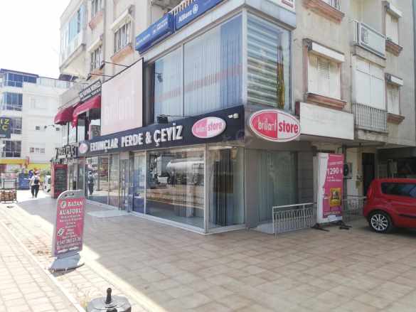 Yeşilyurtta Ana Cadde Üzeri 2 1 Ev Birleştirilmiş Mağaza 1+1 Satılık Dükkan Kepez Yeşilyurt Mah