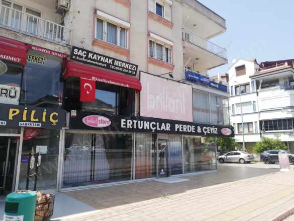 Yeşilyurtta Ana Cadde Üzeri 2 1 Ev Birleştirilmiş Mağaza 1+1 Satılık Dükkan Kepez Yeşilyurt Mah