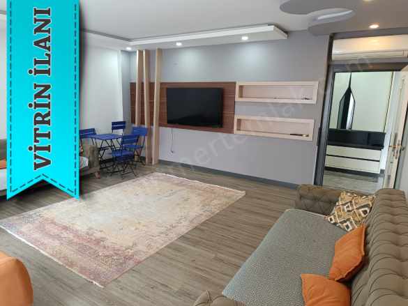 Havuzlu Lüx Site içinde 3+1 Ayrı Mutfak & Wc Full Eşyalı Kiralık Daire Kepez Fevzi Çakmak Mah