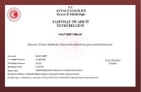Taşınmaz Ticareti Yetki Belgesi (TTBS)