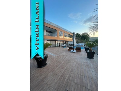 Kargıcakta Alanya Manzaralı Havuzlu 4+1 Lüx Yabancı Satışına Uygun Satılık Villa Kargıcak Mah