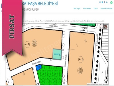 Ermenekte 2 Kata İmarlı Köşe Parsel Villa Sı Satılık Arsa Muratpaşa Ermenek Mah